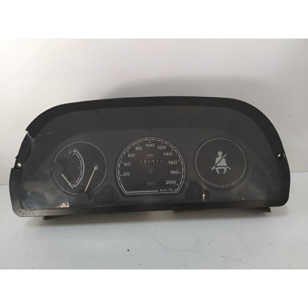 Painel Instrumento Palio 1.0 1999 A 2002 Pra Retirada Peças  Preto