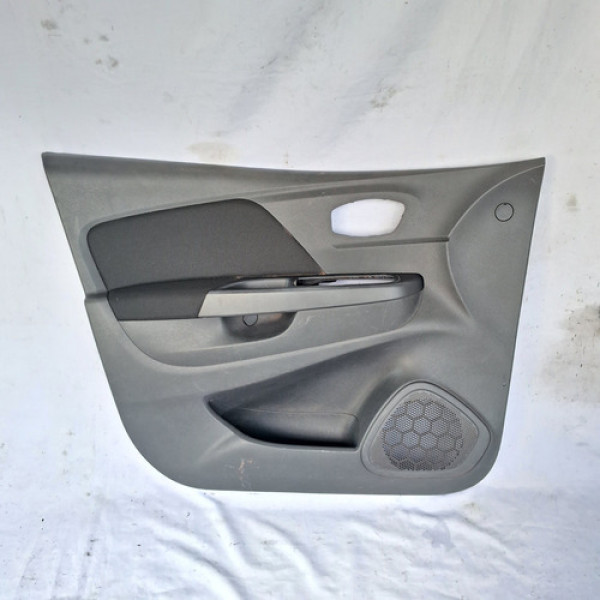 Forro Porta Dianteira Esquerda Renault Captur 2017 A 2020 - Preto