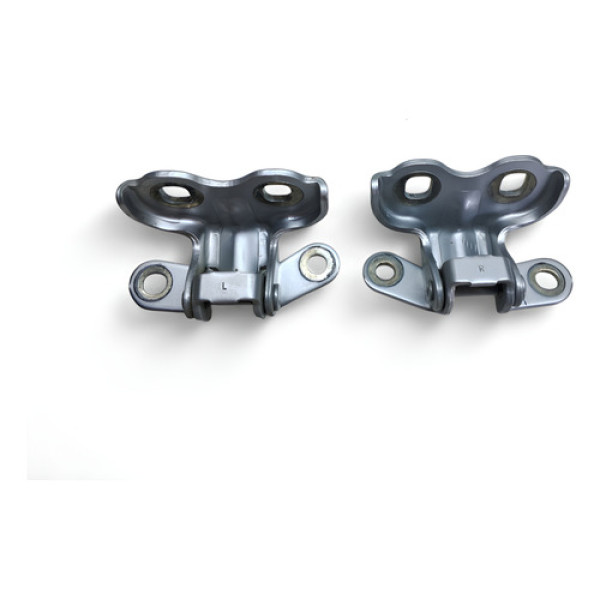 Par Dobradiça Porta Traseira Esquerda Onix Prisma 13 A 2020