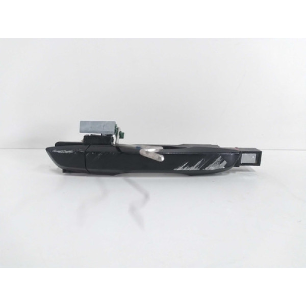 Maçaneta Externa Traseira Direita Civic 2017 A 2021 Detalhe Preto Traseira