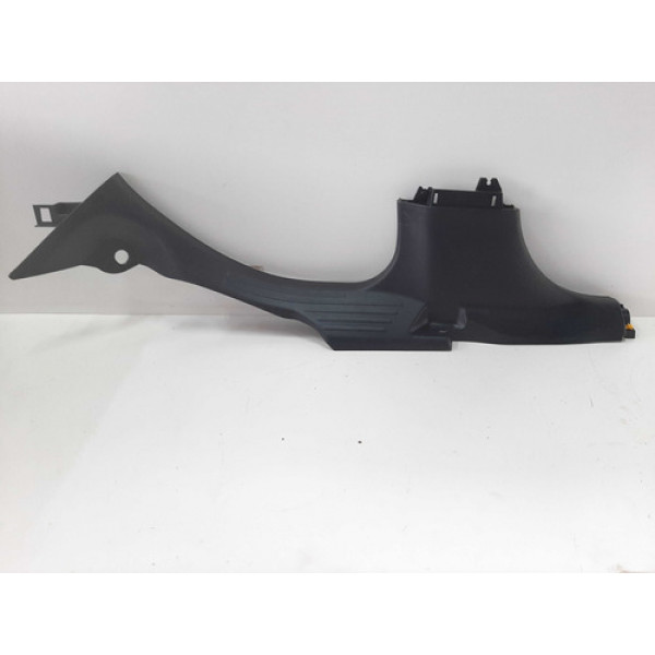 Acabamento Soleira Traseiro Esquerdo Renegade 2021 Detalhe Preto