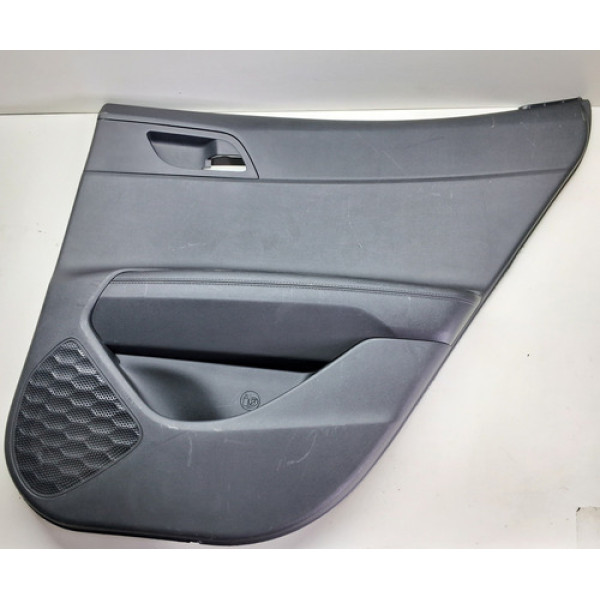 Forro Porta Traseira Direita Hyundai Hb20 Hatch 2020 A 22 Preto