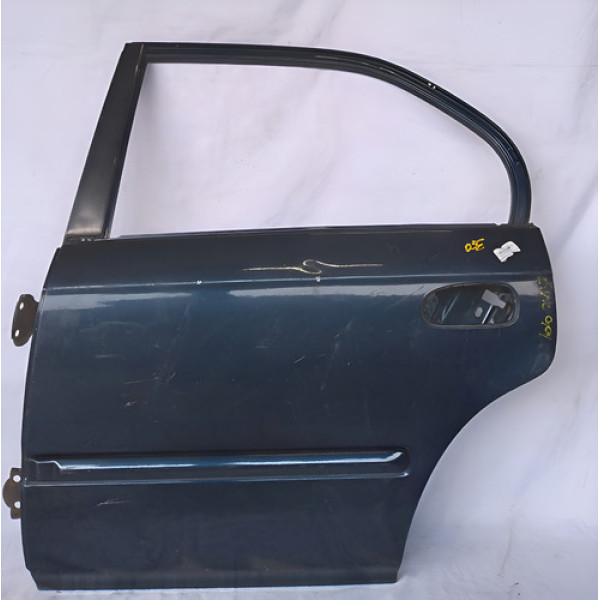 Porta Traseira Esquerda Honda Civic 1996 A 2001 - Traseira - Esquerdo - Azul