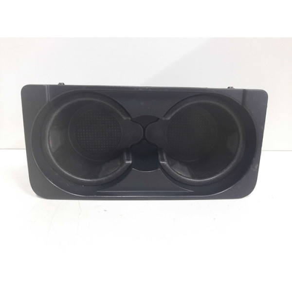 Porta Copo Land Rover Discovery 4 2012 2013 2014 2015 2016 Preto