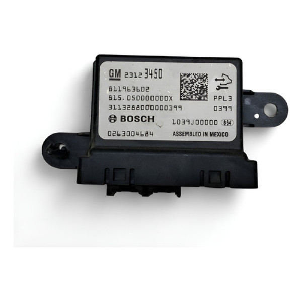 Modulo Estacionamento Onix Prisma 2013 A 2020 Preto