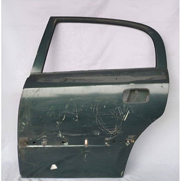 Porta Traseira Esquerda Astra Sedan 1999 A 2006 Com Detalhes - Traseira - Preto