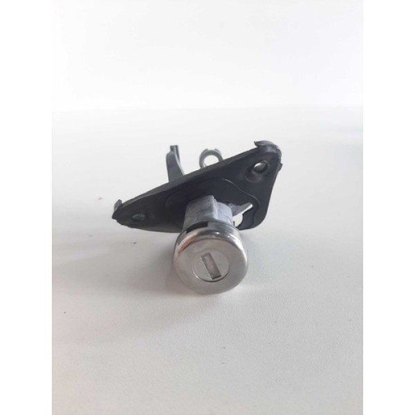 Miolo Maçaneta Porta Dianteira Esquerda Azera 2012 A 2016 - Prata - Dianteira