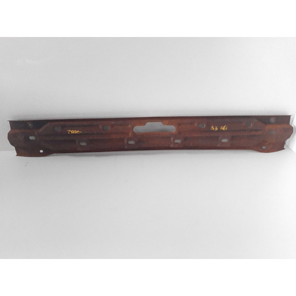 Alma Lamina Parachoque Traseiro Gol G3 G4