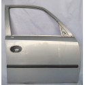 Porta Dianteira Direita Chevrolet Meriva 2003 A 2012  Dianteira Direita Prateado