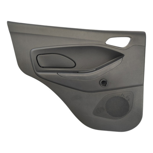 Forro Porta Traseira Esquerda Ford Ka 15 16 17 18 19 20 21 Preto