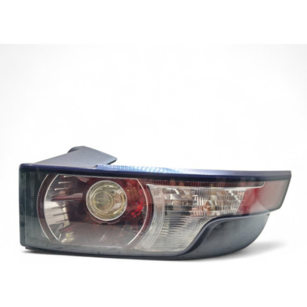 Lanterna Traseira Direita Evoque 2012 A 2015 (canto) Direito/passageiro Vermelho