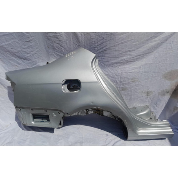 Lateral Traseira Direita Jetta 2.5 2007 A 2010 Com Detalhe