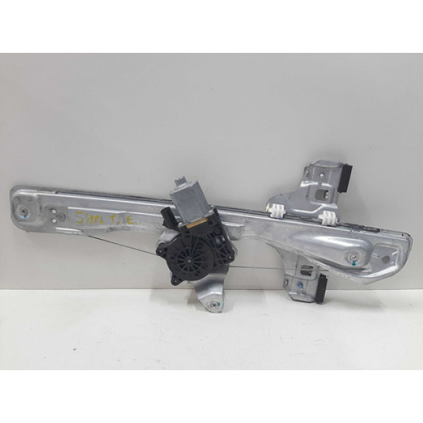 Maquina Vidro Elétrica Traseira Esquerda Spin 2012 A 2016