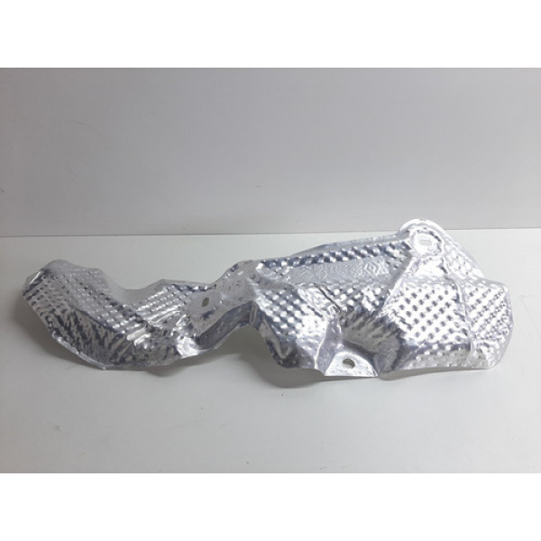  Defletor Protetor Calor Sandero Logan 1.0 3cc 2016 A 2023