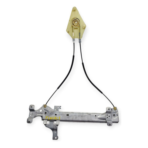 Máquina De Vidro Porta Traseira Esquerda Fluence 2011 A 2018