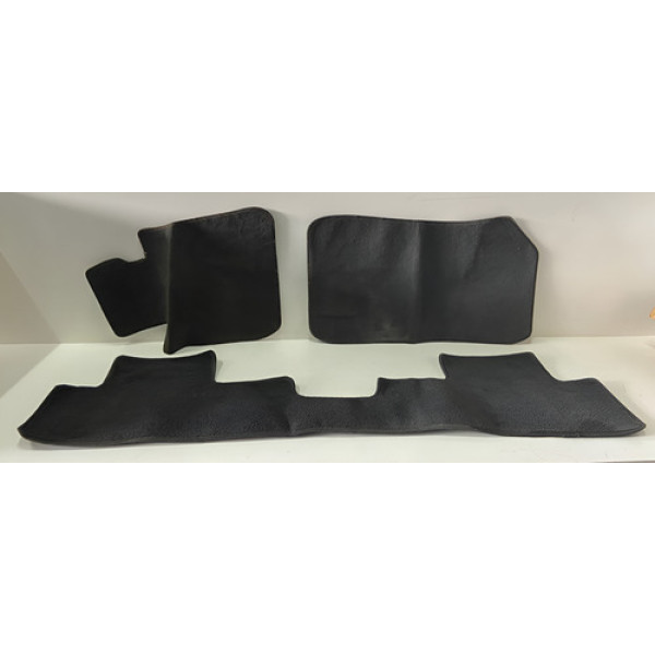 Jogo De Tapete Bmw X5 2011 4.4 Biturbo Preto