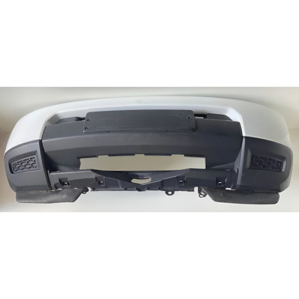 Parachoque Dianteiro Land Rover Discovery 4 12 A 16 Detalhe Branco Brilhante