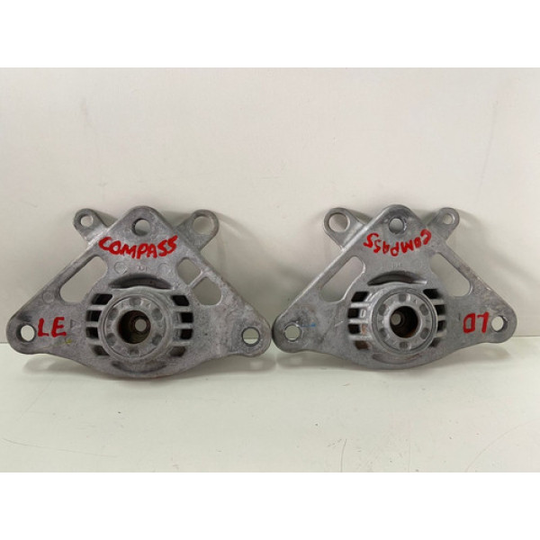 Par Coxim Amortecedor Traseiro Jeep Compass 2.0 Flex 2017-20