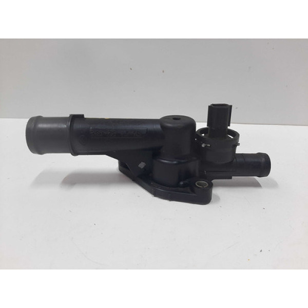 Carcaça Válvula Termostática Renault Kwid 1.0 3cc 2017 A 21