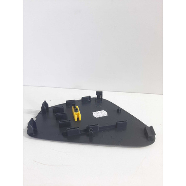 Acabamento Esquerdo Painel Renault Sandero 2016 A 2023 Preto Preto