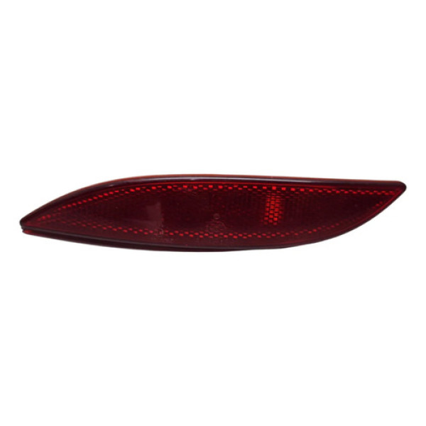 Lente Parachoque Traseiro Esquerdo Fluence 11 A 18 Avaria  Vermelho