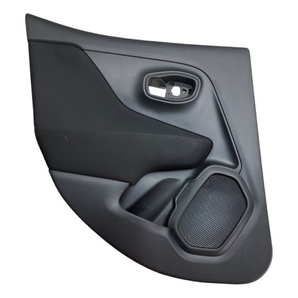 Forro Porta Traseira Esquerda Renegade 2016 2017 2018/.. Preto