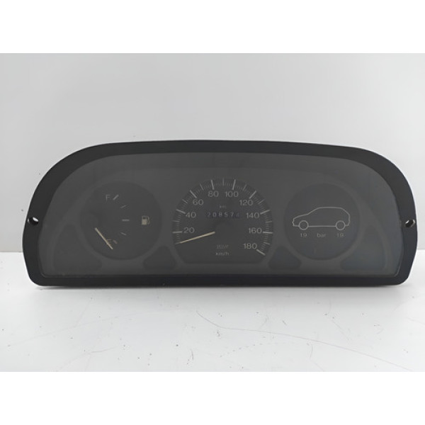 Painel Instrumento Palio Fire 1.0 1997 A 1999 6062240010 Preto