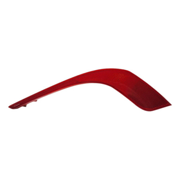 Lente Refletor Parachoque Traseiro Direito Argo 2018 2019/.. Vermelho