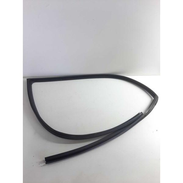 Borracha Canaleta Vidro Dianteira Direita Kia Opirus 2008 Preto