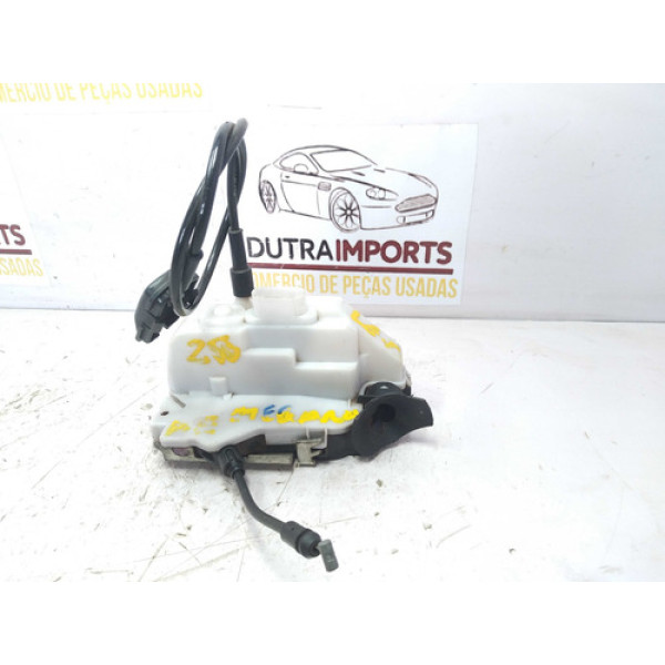 Fechadura Eletrica Dianteira Esquerda Megane 2007 A 2013