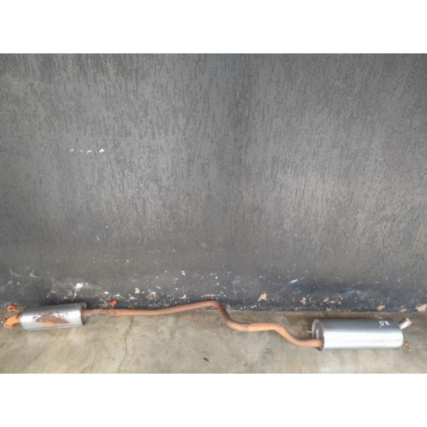 Escapamento Completo Ford Ka 1.5 Sedan 2019 2020 2021