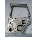 Porta Traseira Direita Vectra Mileniu 97 A 05 Com Detalhes  Traseira Direito Prateado