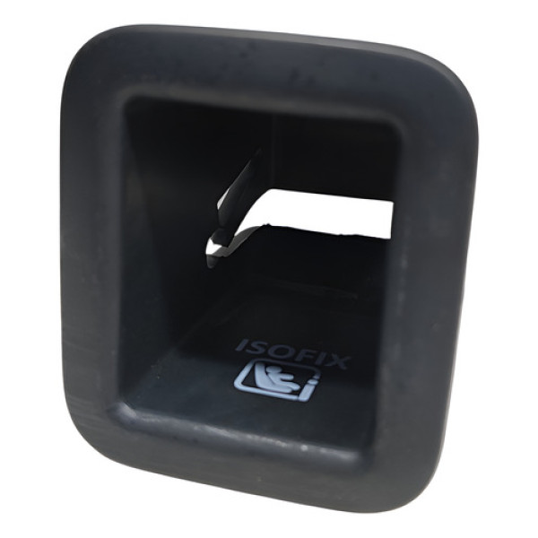 Acabamento Isofix Polo 2018 A 2025 Preto