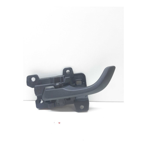 Maçaneta Interna Traseira Esquerda Hb20 2020 A 2022 Preto Traseira