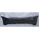 Para Choque Traseiro Astra Hatch 1996 1997 A 2003 Detalhe Preto Fosco