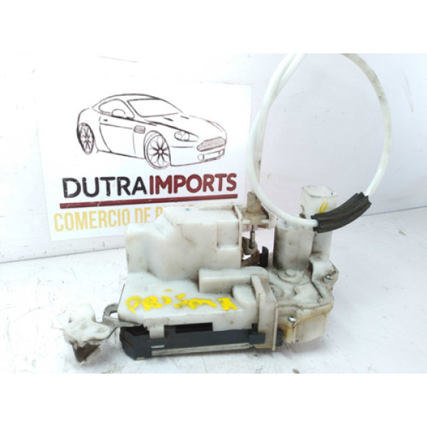 Fechadura Eletrica Traseira Direita Prisma 2008 A 2012 