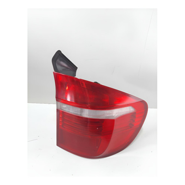 Lanterna Direita Original Bmw X5 4.4 Biturbo 09 10 11 Detalh Direito Vermelho