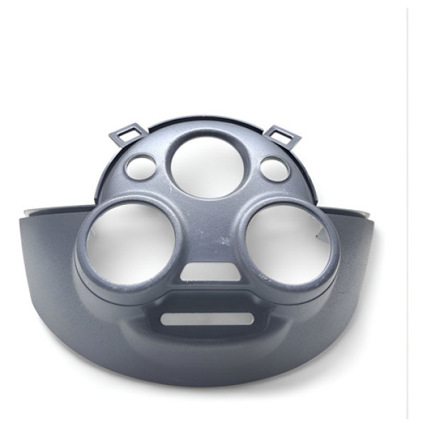 Moldura Comando Ar Nissan Versa 2012 A 2015 Preto