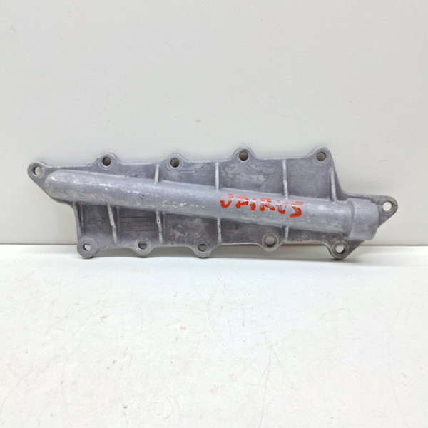 Tampa Suporte Filtro Oleo Kia Opirus 3.8 2007 2008  Prata