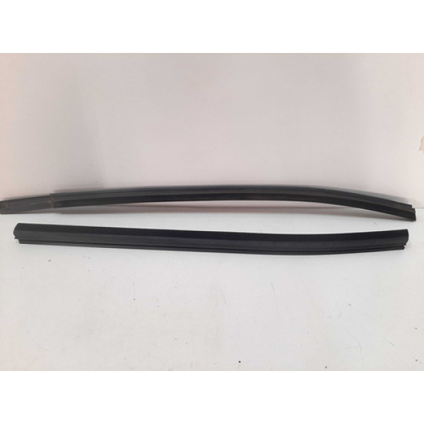 Par Canaleta Pestana Traseira Esquerda Renault Kwid 2017/21