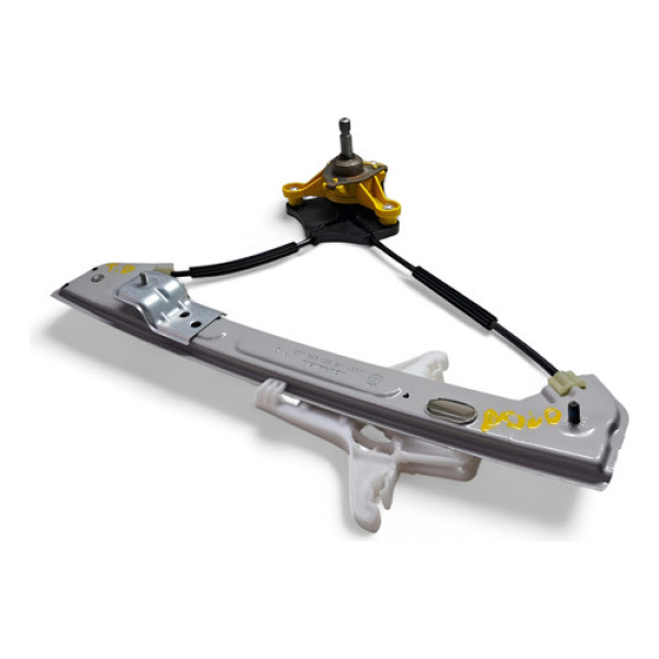 Máquina De Vidro Porta Traseira Direita Polo 2018/.. Manual 