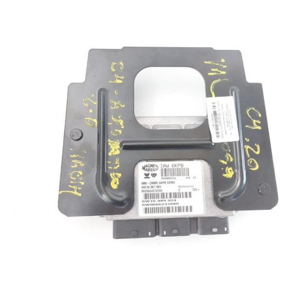 Central De Injeçao Eletronica Citroen C4 307 2.0 Aut Iaw6kpb