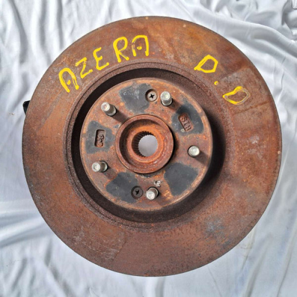 Manga Eixo Montante Dianteiro Direito Azera 3.0 2011 A 2017