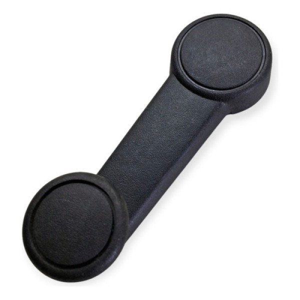 Manivela Subida Vidro Ford Ka 2015 A 2021 Preto