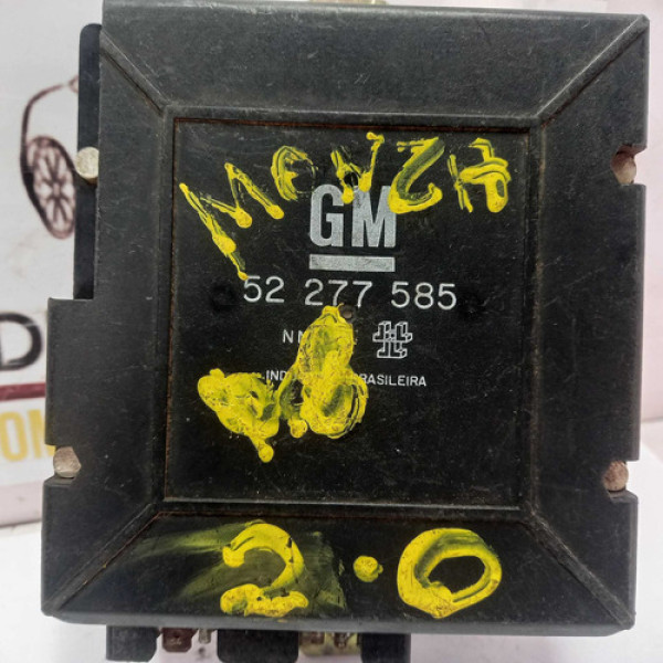 Modulo Central Alarme Monza 91/96 Kadett Ipanema 52277585