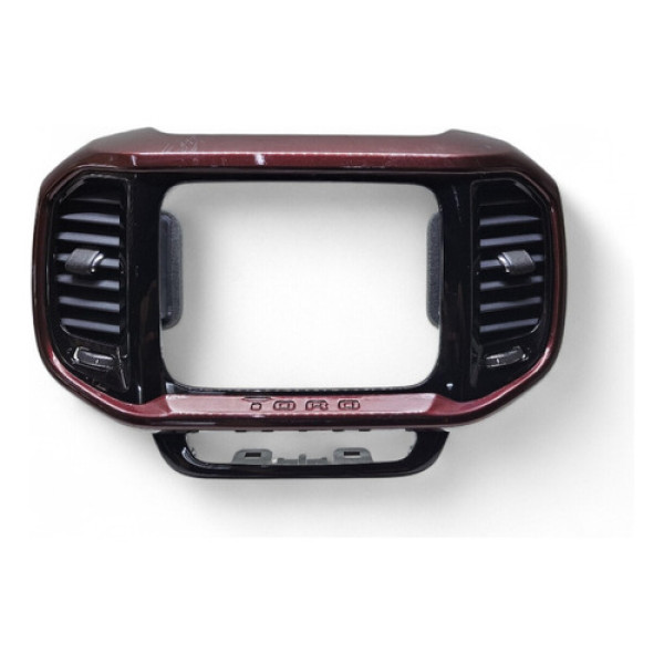 Moldura Central Painel Com Difusores Toro Freedom  Preto