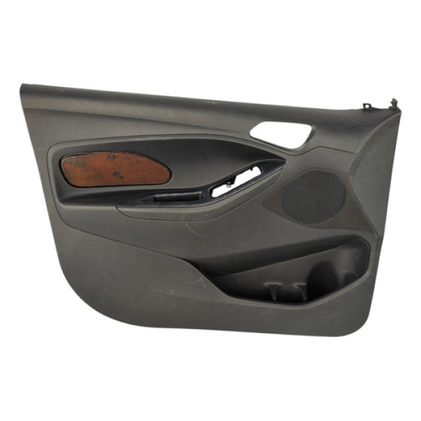 Forro Porta Dianteira Esquerda Ford Ka 15 16 17 18 19 20 21 Preto
