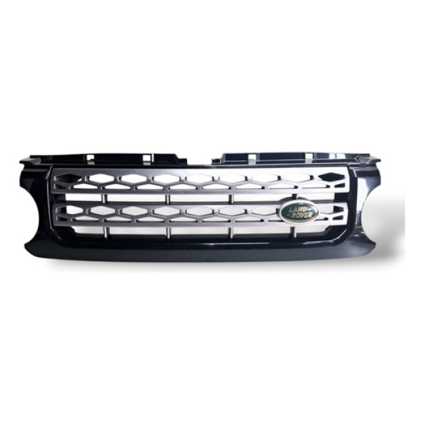 Grade Parachoque Dianteiro Land Rover Discovery 4 2009 A 13 Preto Prata
