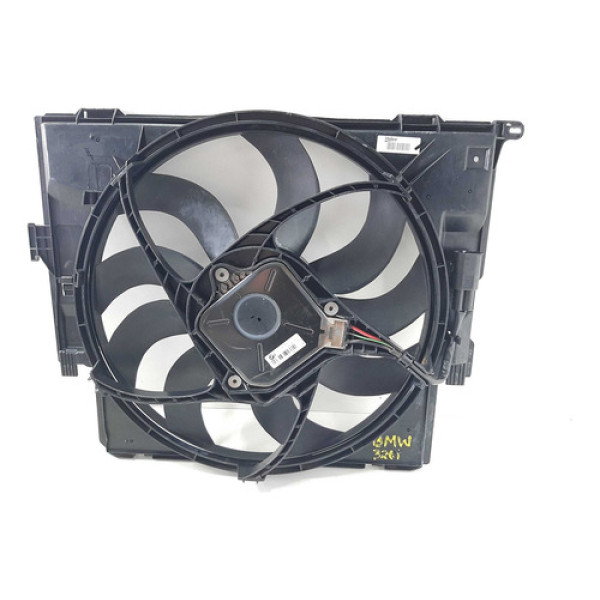 Eletro  Ventilador + Defletor Bmw 320i 2.0 Flex 2012 A 2016