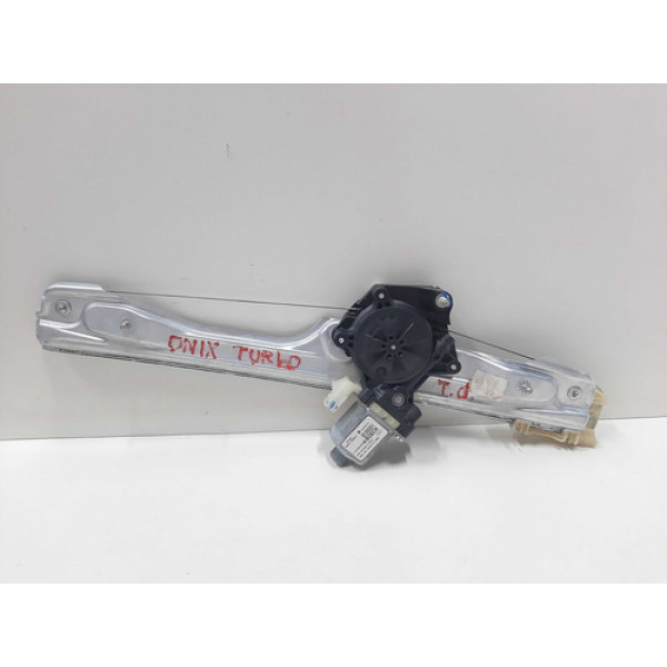 Maquina Vidro Traseira Direita Onix Turbo Sedan 1.0 20 A 22
